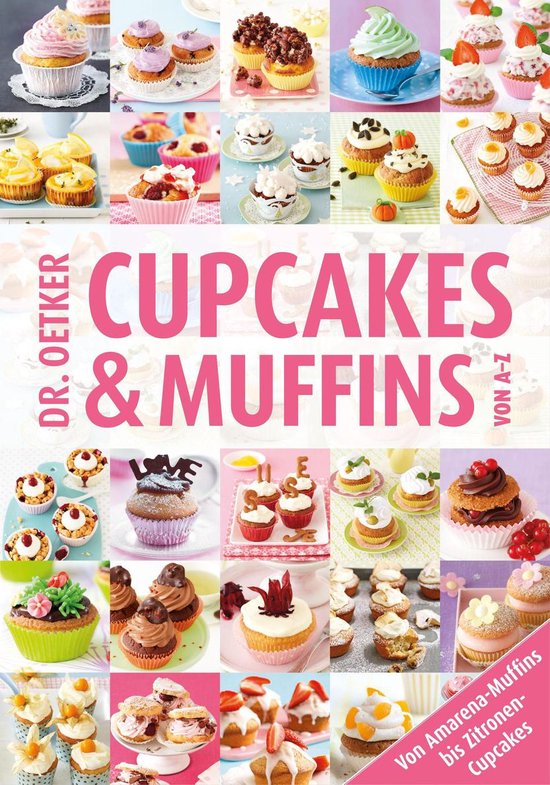 Cupcakes & Muffins von A-Z - cover
