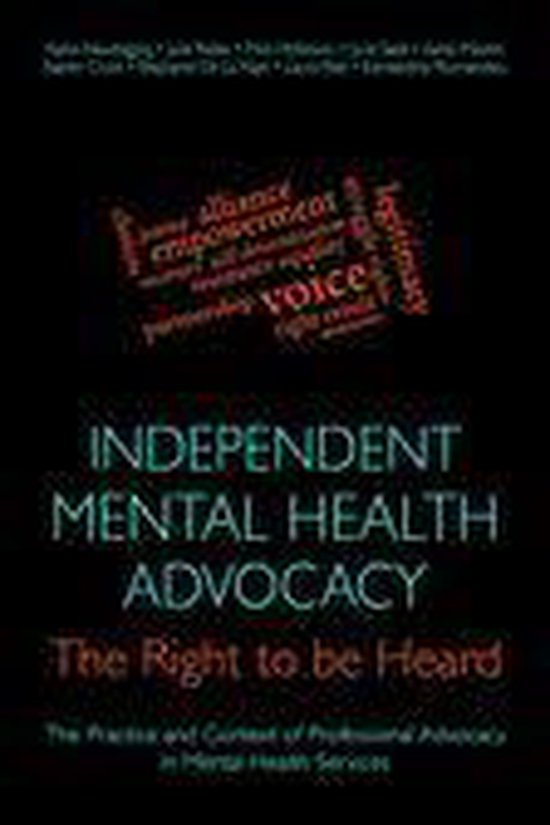 Foto: Independent mental health advocacy the right to be heard