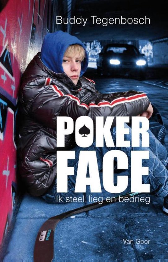 Poker Face Boek