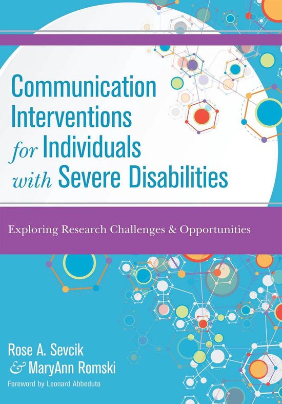 Communication Interventions for Individuals with Severe Disa ... - cover