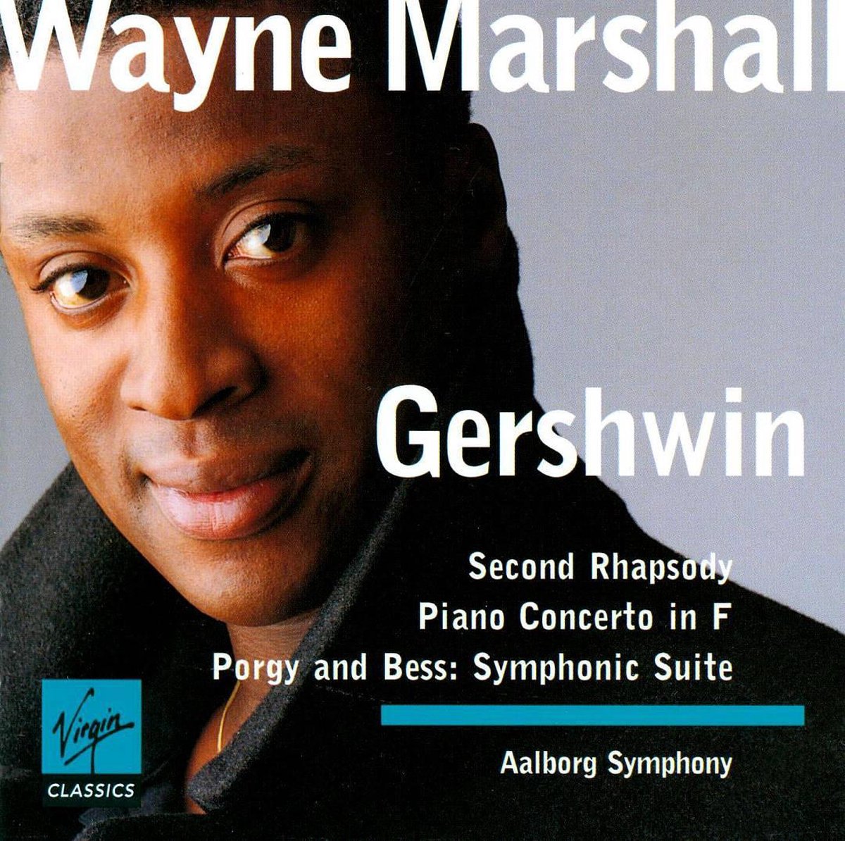 Gershwin: Piano Concerto etc / Marshall, Aalborg Symphony
