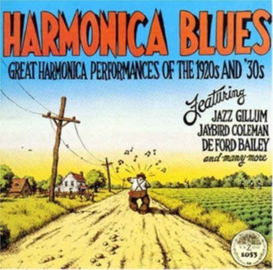 Harmonica Blues, various artists LP (album) Muziek