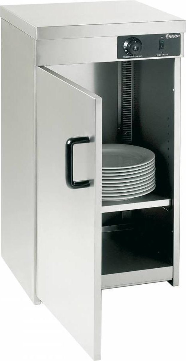 Bartscher Bordenwarmer 55-60 Borden 0.75 kW 45x51x(h)85.5cm
