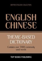 Theme-based dictionary British English-Chinese - 7000 words
