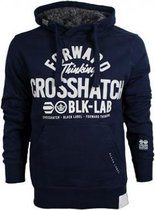 Basicwear Heren Sweater Crankie donkerblauw - maat S