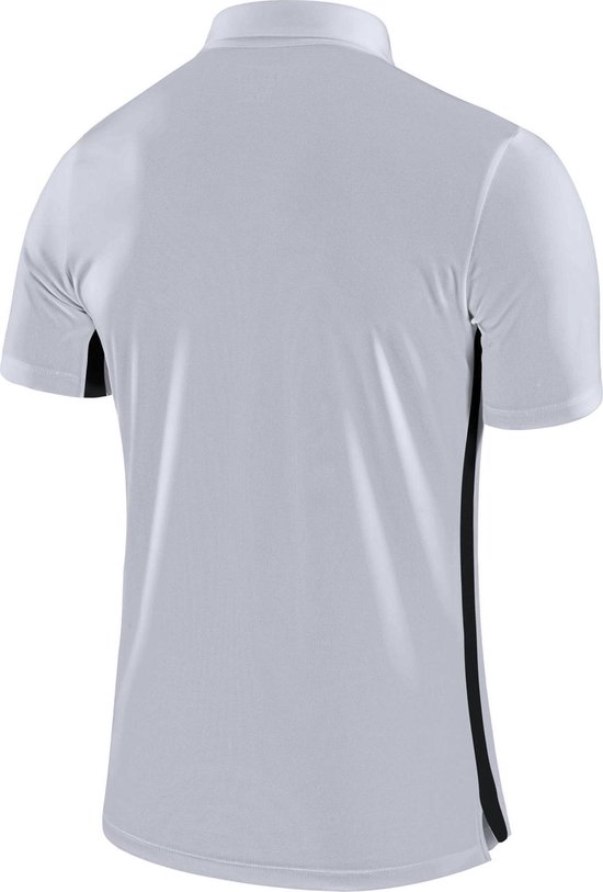 Polo de sport Nike Dry Academy 18 SS pour homme - Taille S - Homme - blanc  / noir | bol