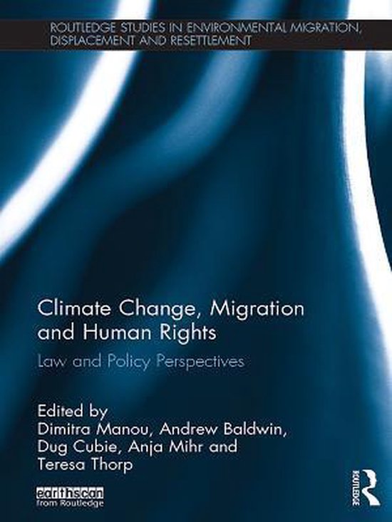 Routledge Studies in Environmental Migration, Displacement a ... - cover