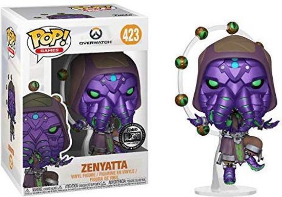 Funko Pop! Games: Overwatch - Zenyatta #423 Blizzard