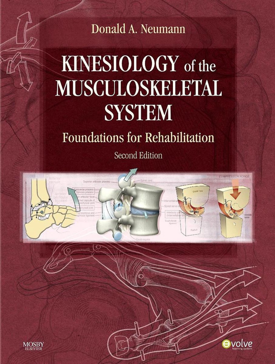 bol.com | Kinesiology of the Musculoskeletal System | 9780323039895