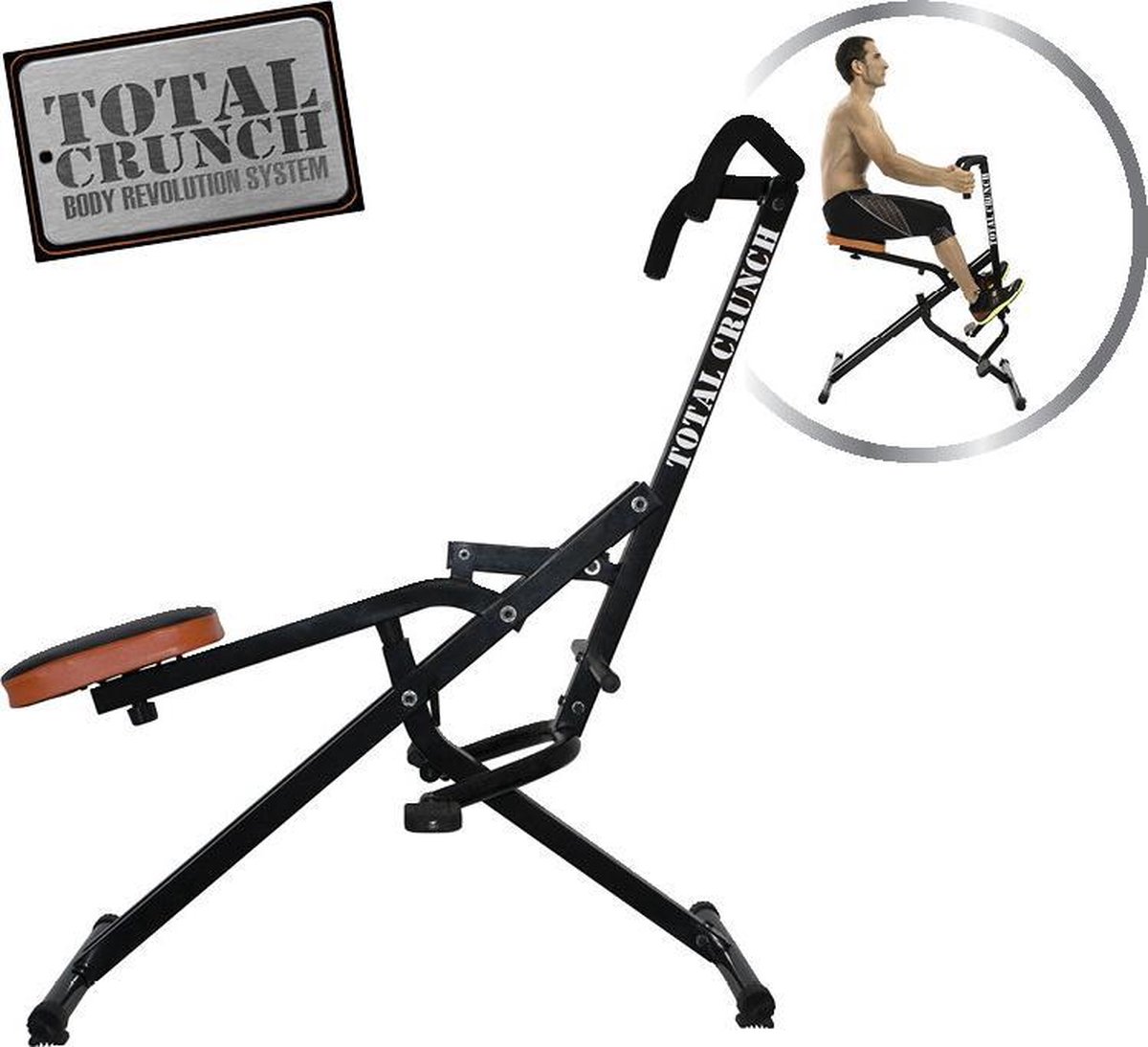 Total Crunch Bodybuilding Machine Basic Bol Com