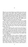 Page de livre commençant par le chiffre '1' et le texte 'When he was nearly thirteen my brother Jem got his arm badly broken at the elbow...'.