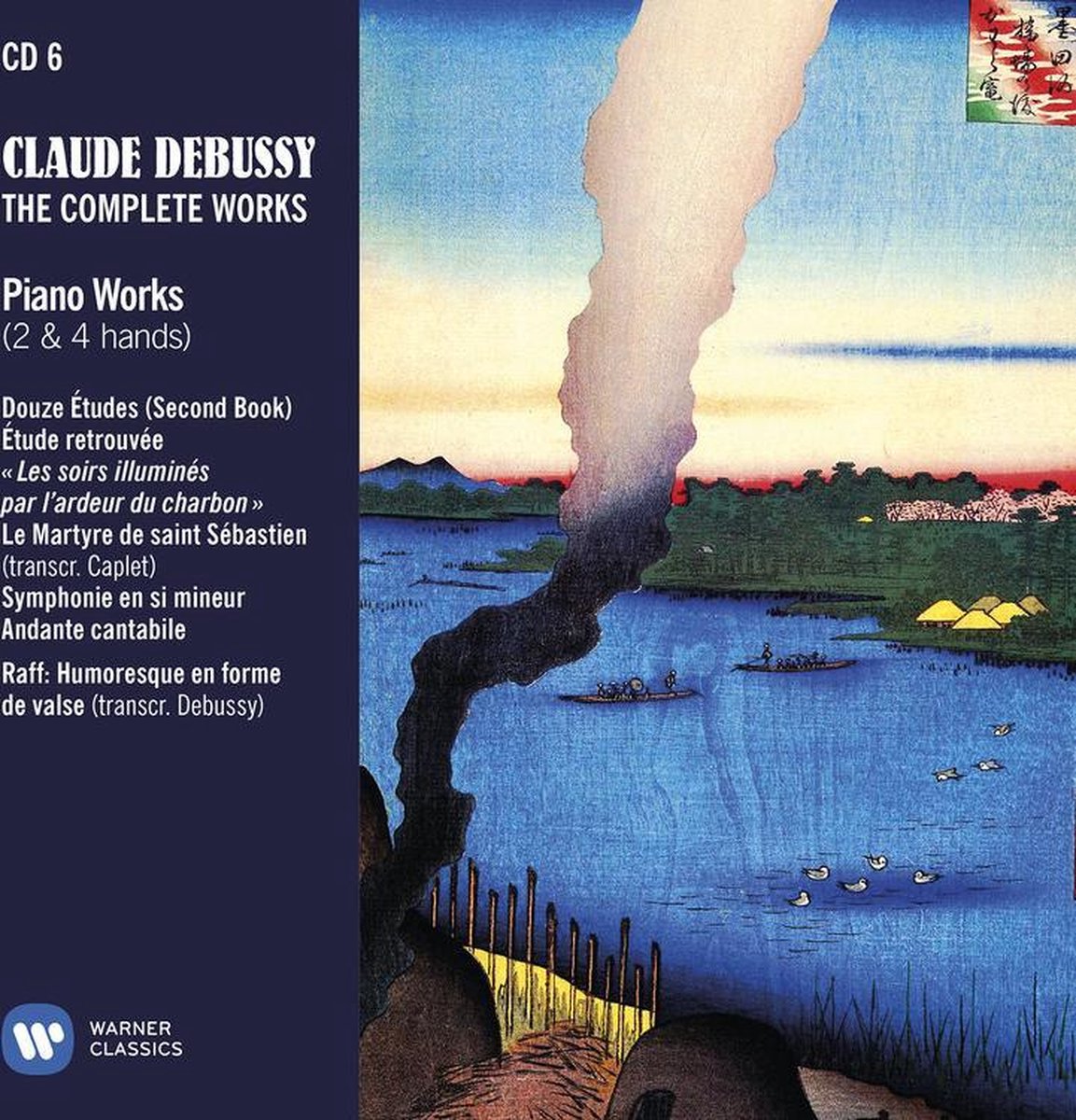 Debussy: The Complete Works (33CD), various artists | Muziek