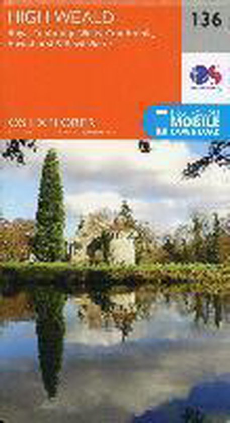EXP 136 High Weald Royal Tunbridge Wells - cover