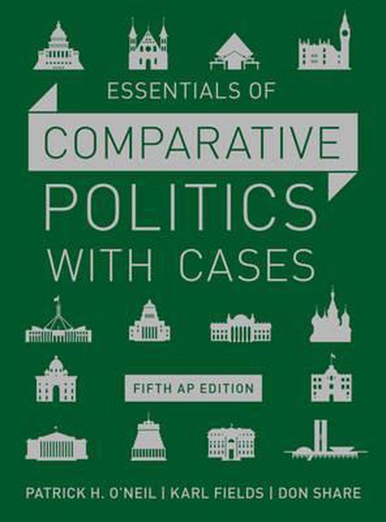 Essentials of Comparative Politics with Cases 9780393265262 Patrick H. O'Neil Boeken