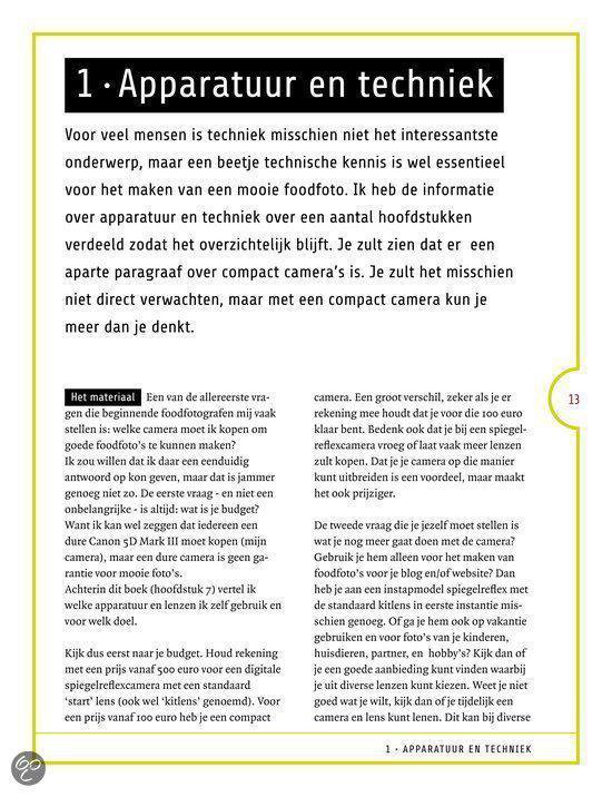 Digitale fotografie: food