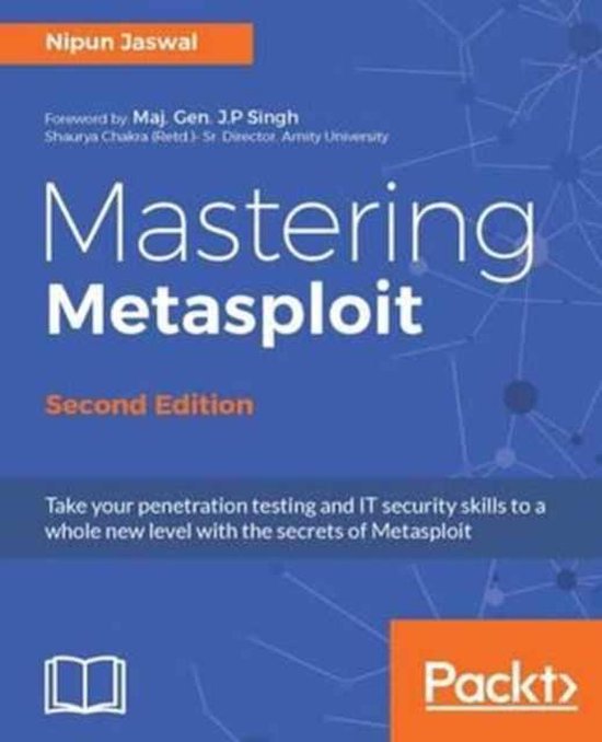 Mastering Metasploit - - cover