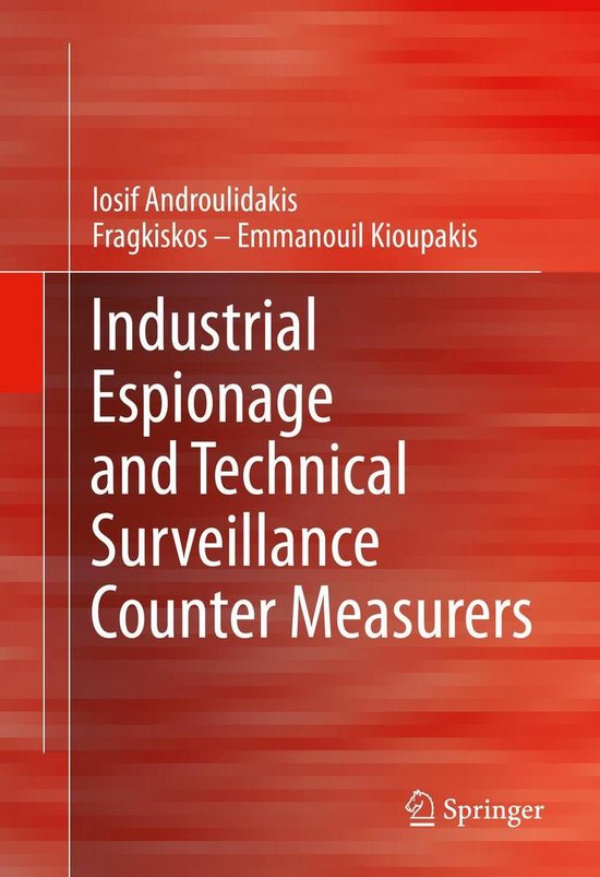 Industrial Espionage and Technical Surveillance Counter Meas ... - cover