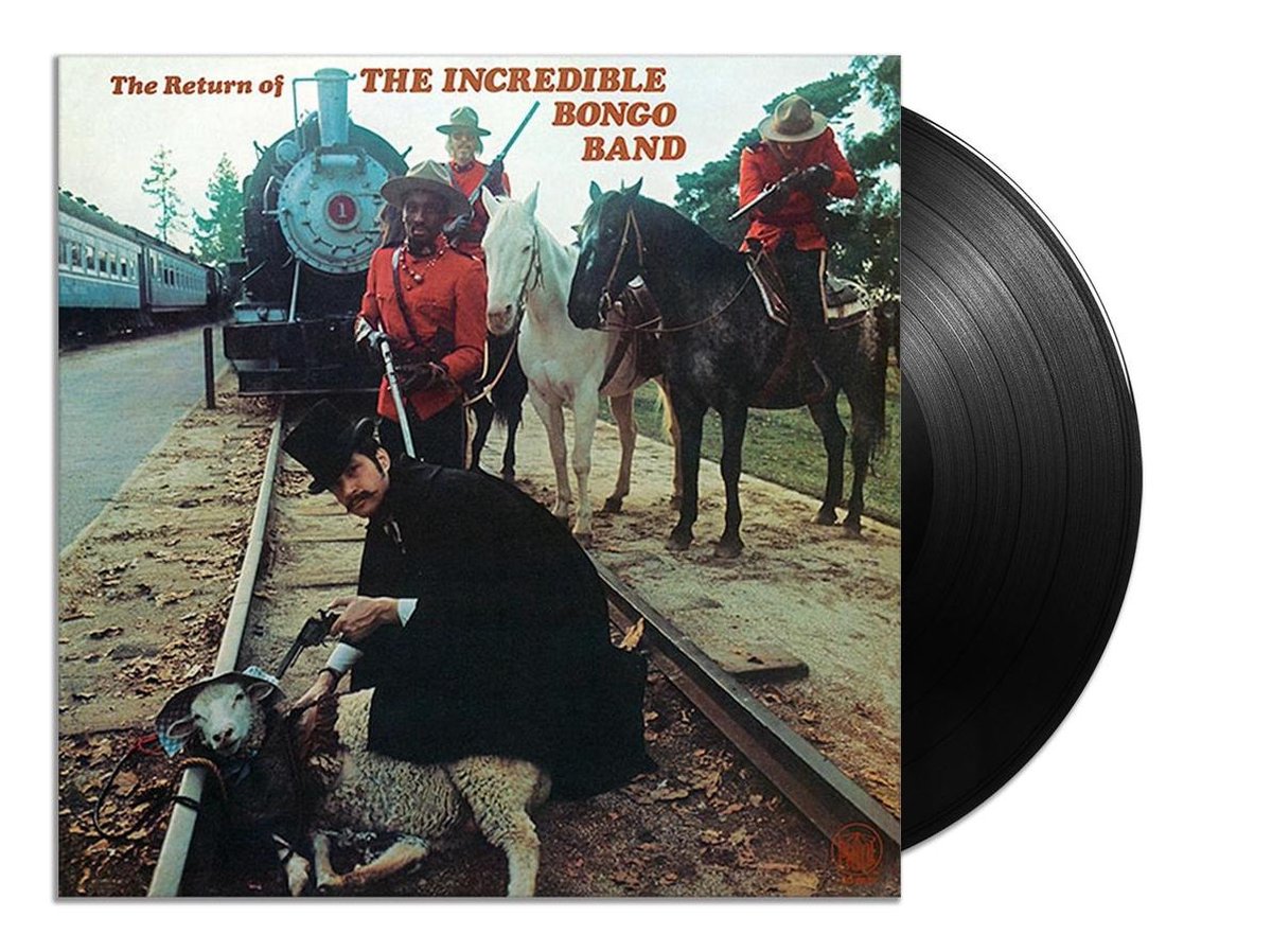 Return Of The Incredible Bongo Band (LP)