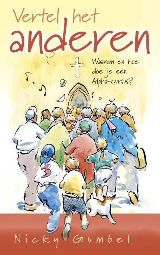 Omslag van Vertel het anderen