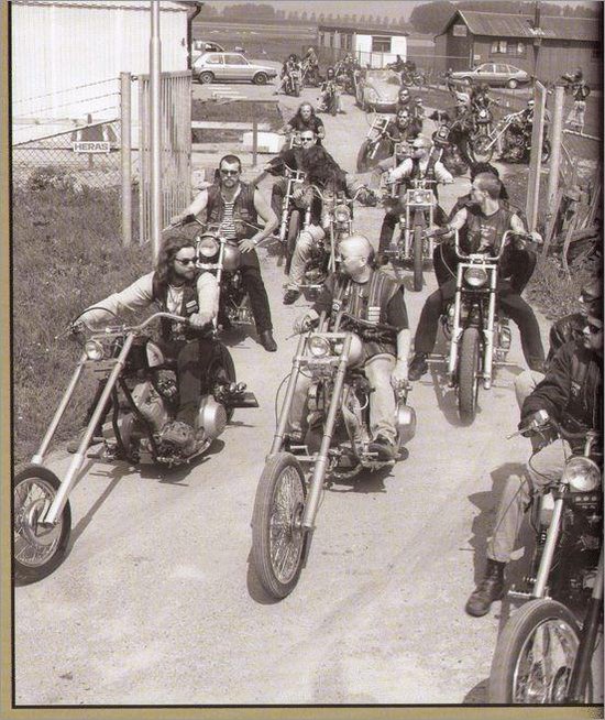 Bikers In Holland