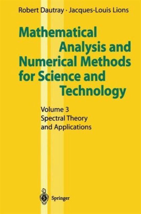Mathematical Analysis and Numerical Methods for Science and  ... - cover