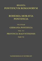 Bohemia-Moravia Pontificia: Germania Pontificia. Vol. V/3
