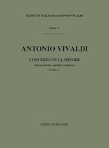 Concerto in La Minore per Fagotto, Archi e BC