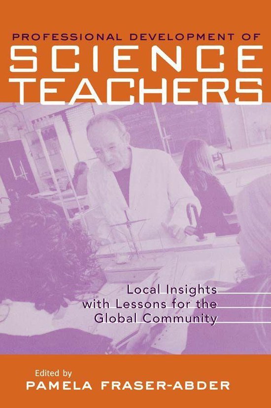 Professional Development in Science Teacher Education - cover