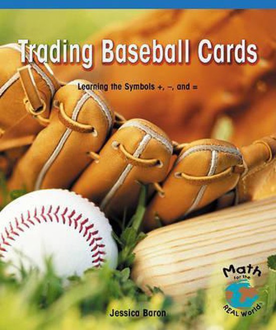 Trading Baseball Cards, Jessica Baron 9780823988655 Boeken