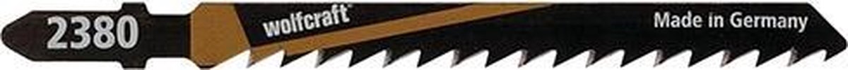 wolfcraft - Decoupeerzaagblad HCS, T-schacht - 2380000