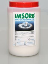 Imsorb absorbeur d'eau granulé absorbeur d'humidité - fuite d'eau