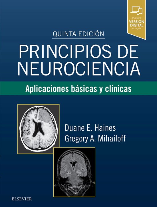 Principios de neurociencia - cover