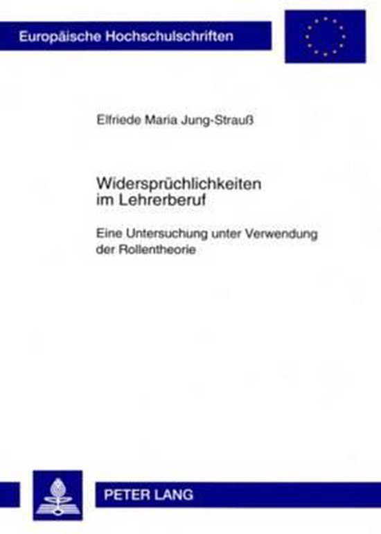 Europaeische Hochschulschriften / European University Studie ... - cover