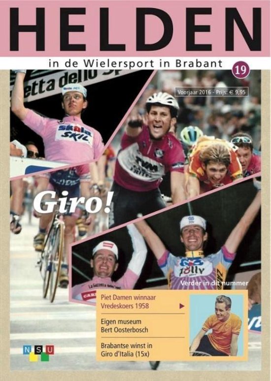 Helden in de wielersport in Brabant 19 - cover