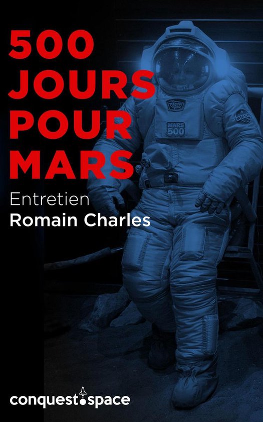 Conquest.Space 1 - 500 jours pour Mars - cover