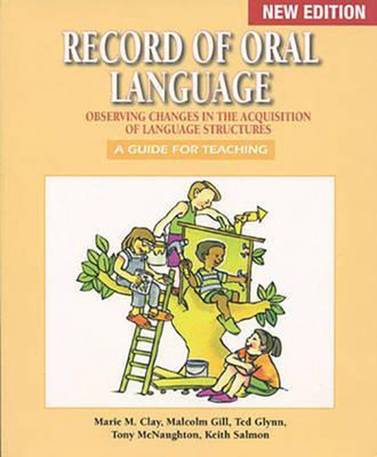 Record of Oral Language 9781407160023 Marie M. Clay Boeken