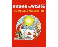 Suske en Wiske - De Mollige Marmotten (Stripboek)