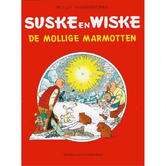 Suske en Wiske - De Mollige Marmotten (Stripboek)