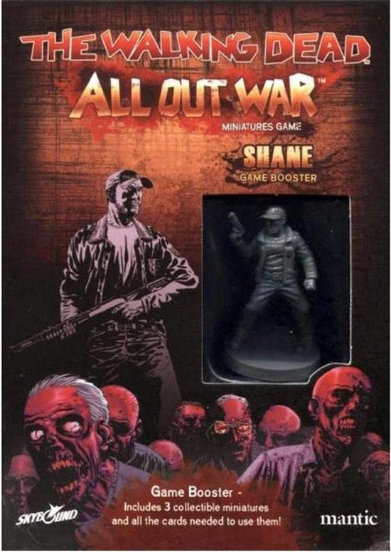 Afbeelding van het spel The Walking Dead: All Out War - Shane