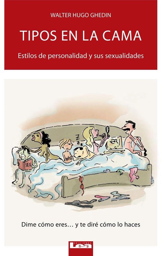 Psicología Cotidiana - Tipos en la cama - cover