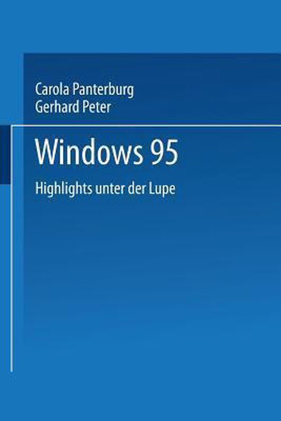 Windows 95 - cover