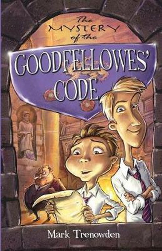 The Mystery of the Goodfellowes' Code - cover