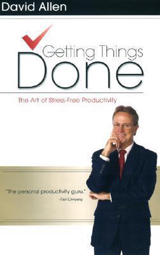 Getting Things Done - cover