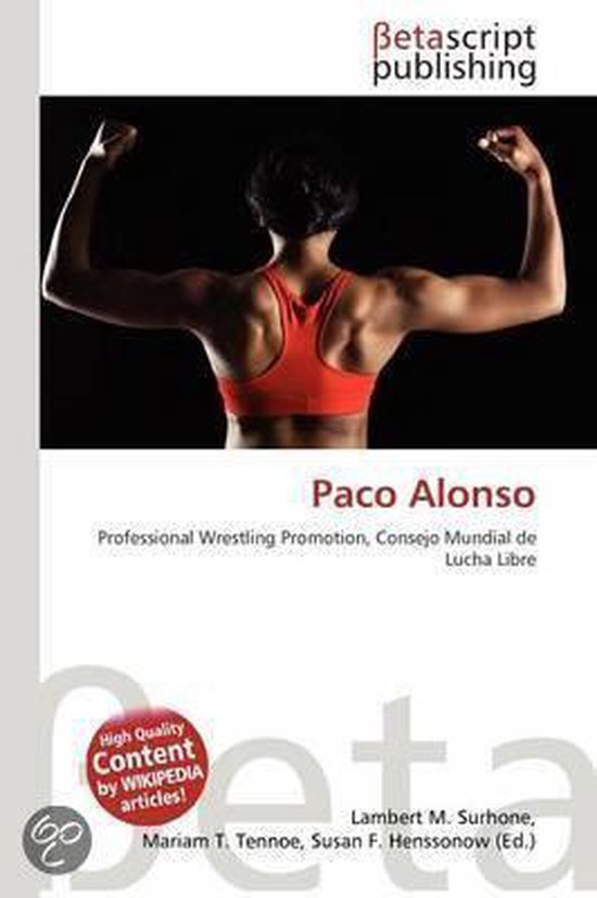 Paco Alonso | 9783639988970 | Boeken | bol