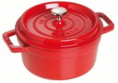 Bol.com Staub Braadpan / Cocotte - Kersenrood - ø 20 cm / 2.2 liter aanbieding