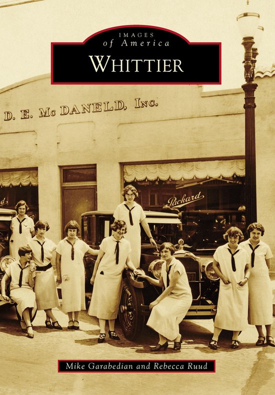 Images of America - Whittier - cover