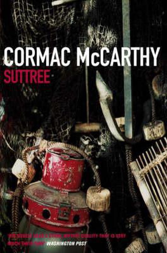 Suttree - cover