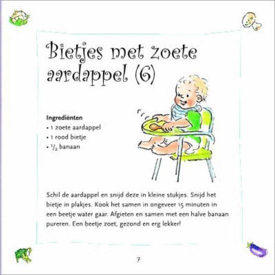 Lekker koken voor je baby