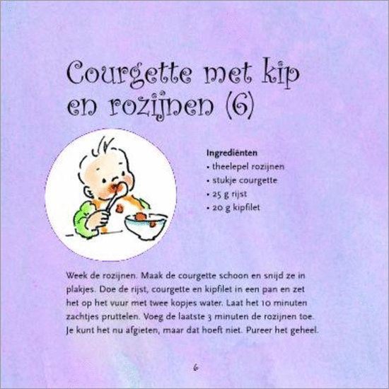Lekker koken voor je baby