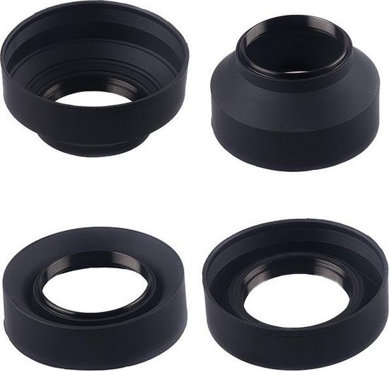 Hama Rubberen Zonnekap 37mm - Kamera Express